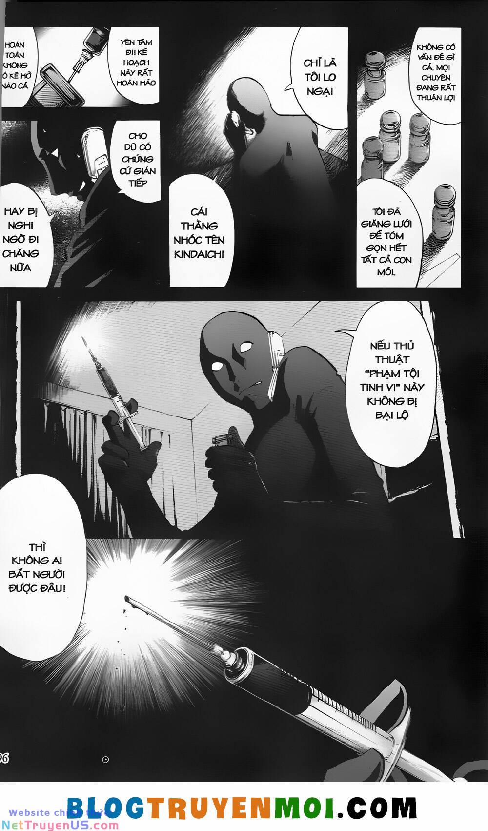 Thám Tử Kindaichi (Bản Đẹp) 29.3 trang 17