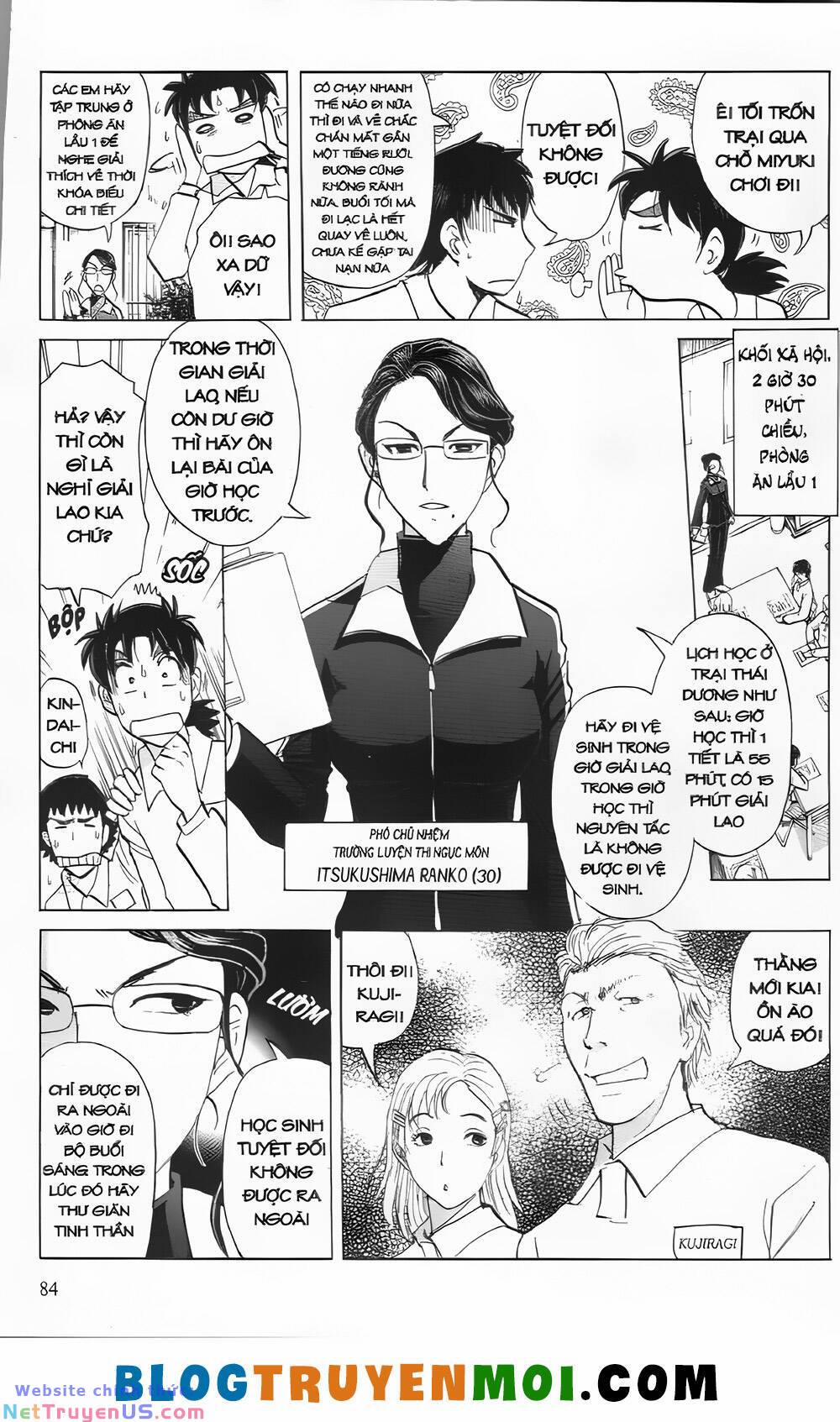 Thám Tử Kindaichi (Bản Đẹp) 29.3 trang 5