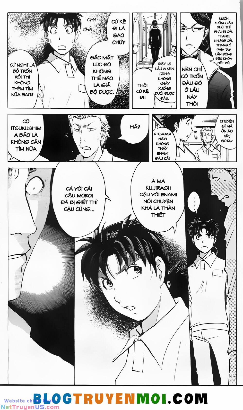 Thám Tử Kindaichi (Bản Đẹp) 29.4 trang 14