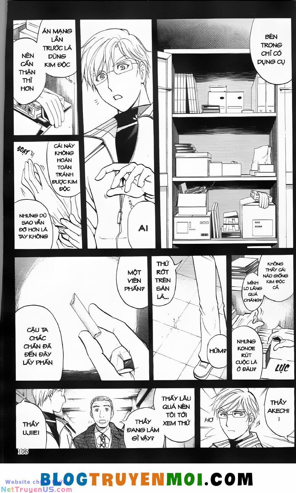 Thám Tử Kindaichi (Bản Đẹp) 29.4 trang 3