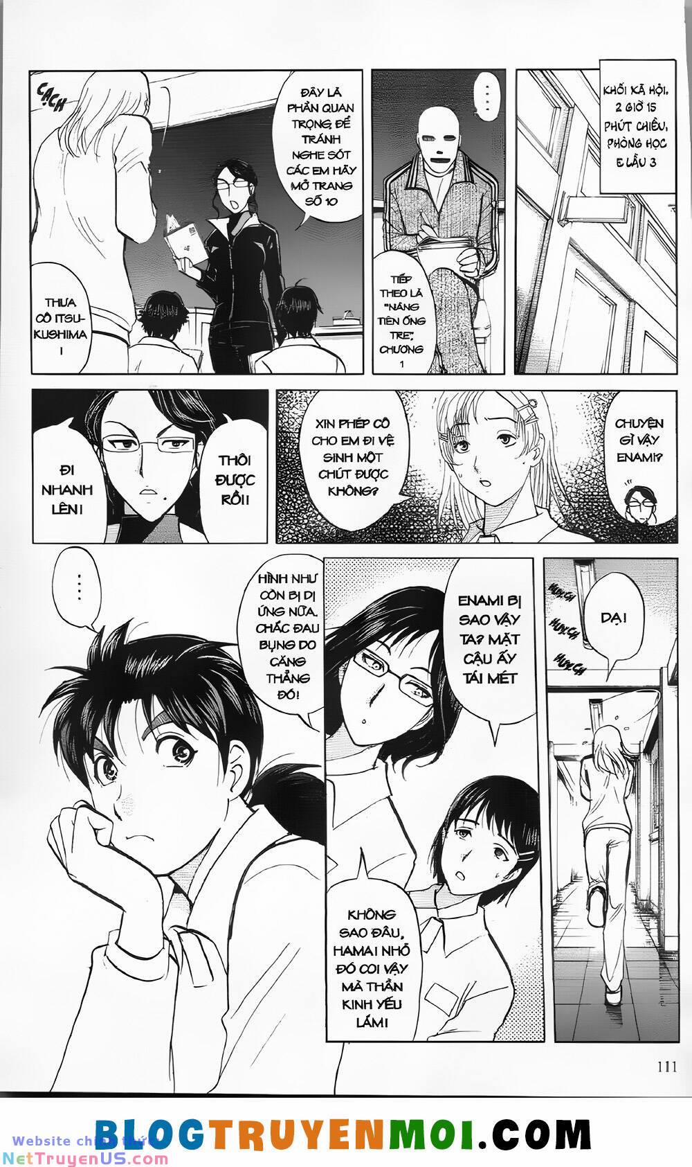 Thám Tử Kindaichi (Bản Đẹp) 29.4 trang 8