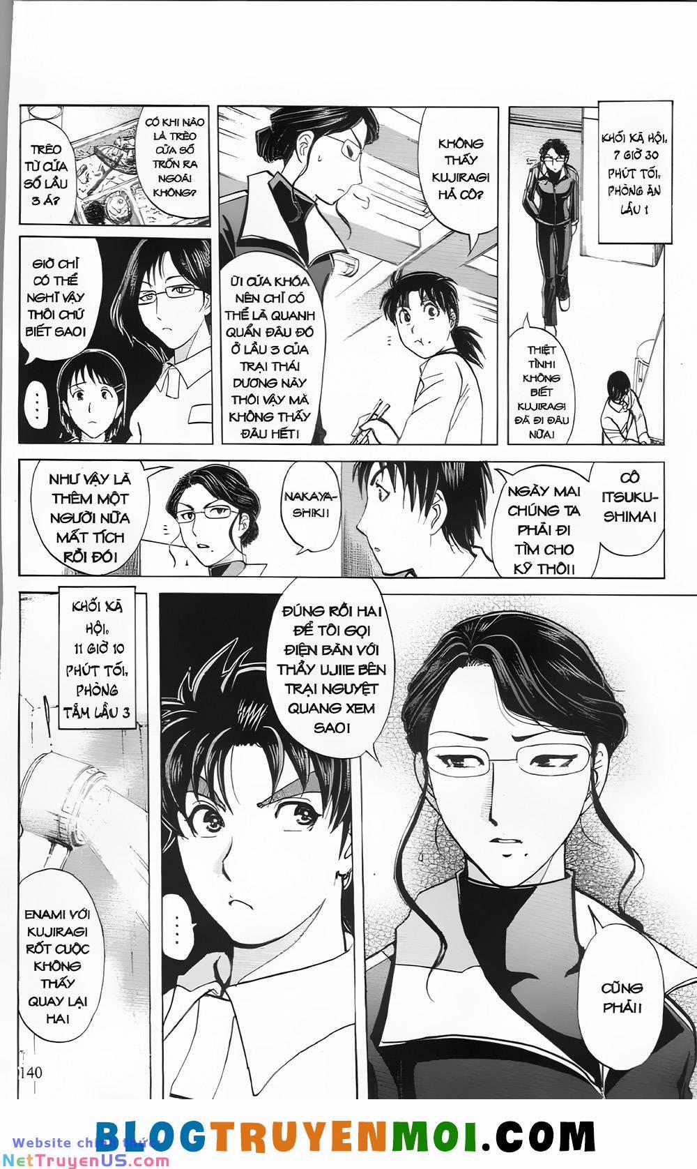 Thám Tử Kindaichi (Bản Đẹp) 29.5 trang 13