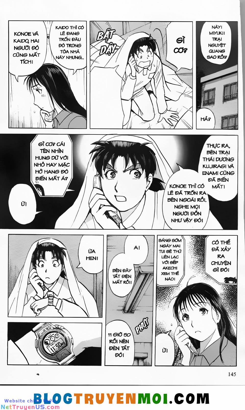 Thám Tử Kindaichi (Bản Đẹp) 29.5 trang 18