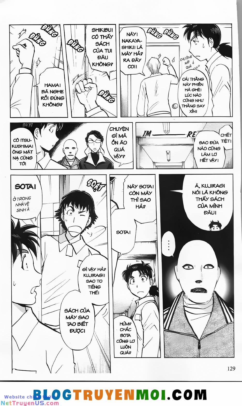 Thám Tử Kindaichi (Bản Đẹp) 29.5 trang 2