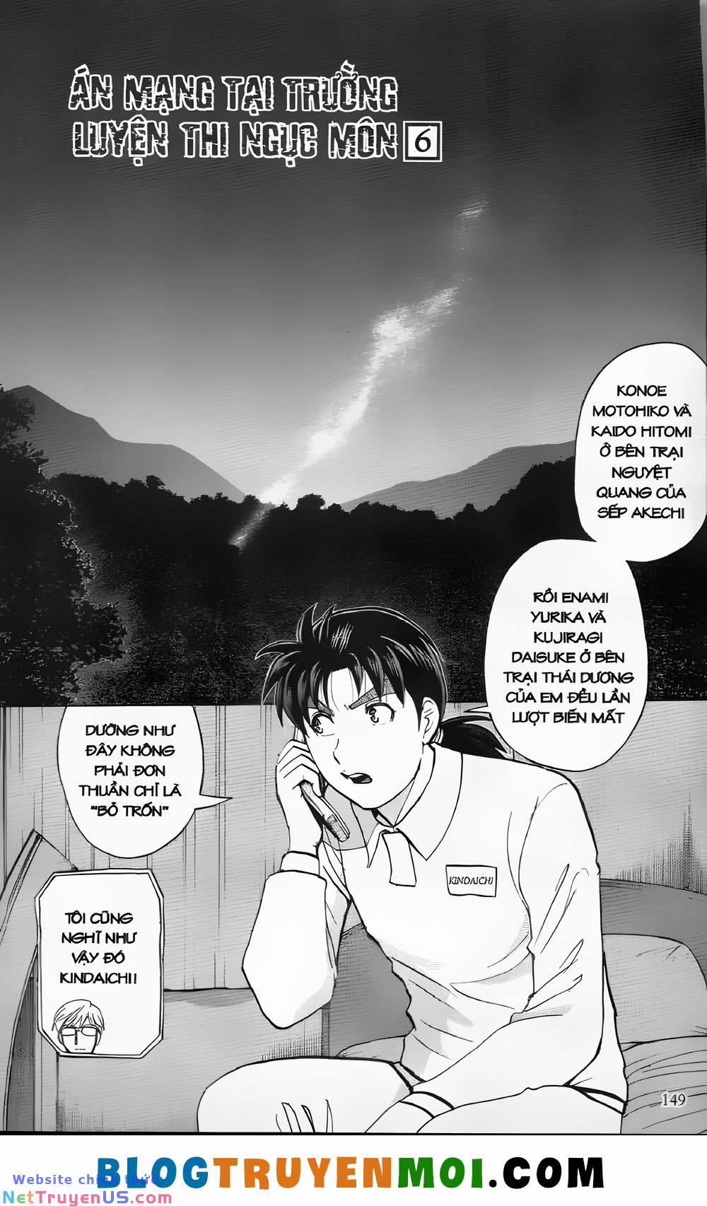 Thám Tử Kindaichi (Bản Đẹp) 29.6 trang 0