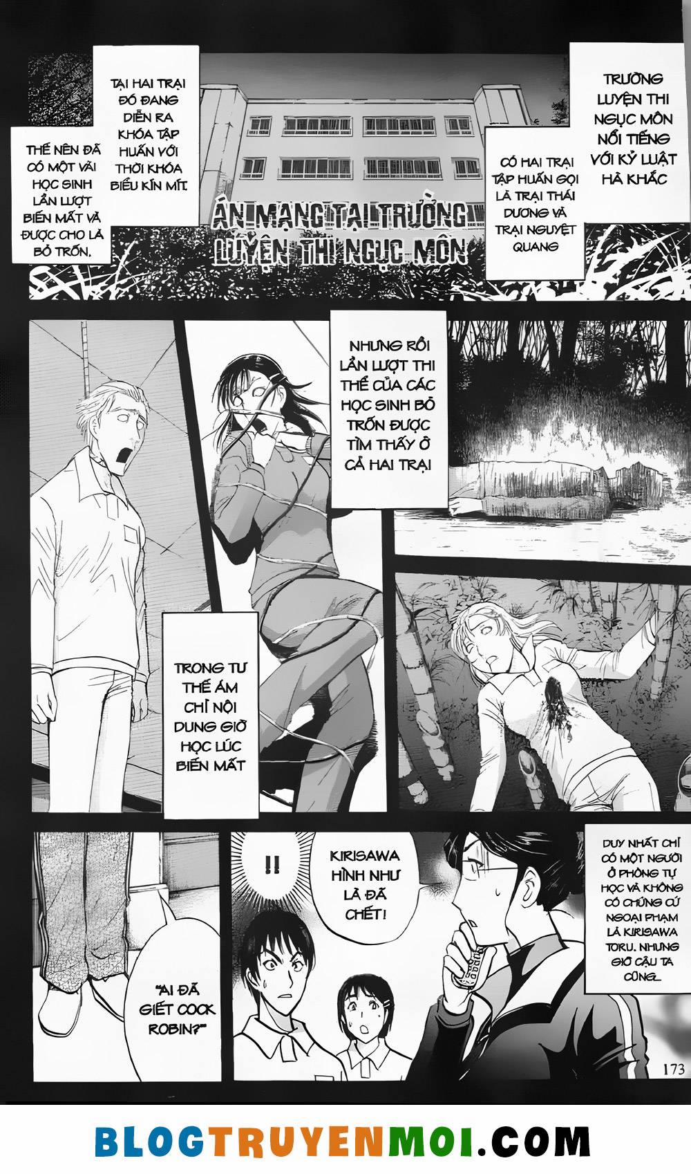 Thám Tử Kindaichi (Bản Đẹp) 29.7 trang 0