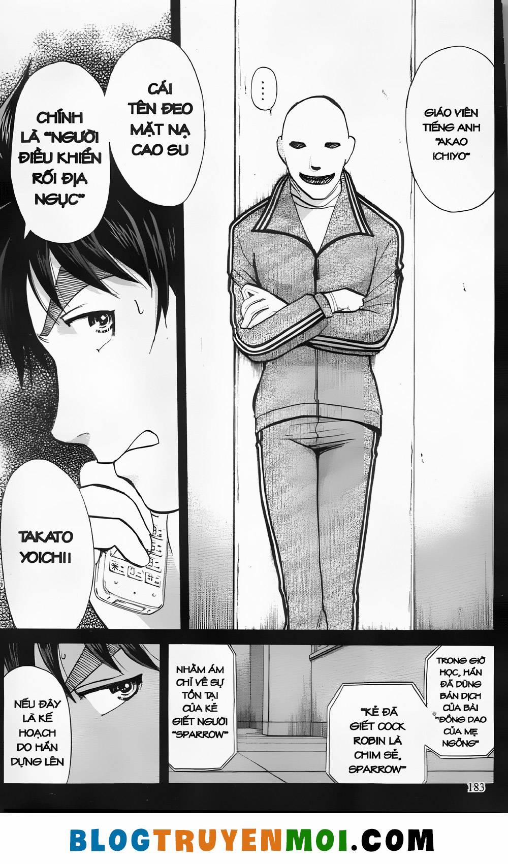 Thám Tử Kindaichi (Bản Đẹp) 29.7 trang 10