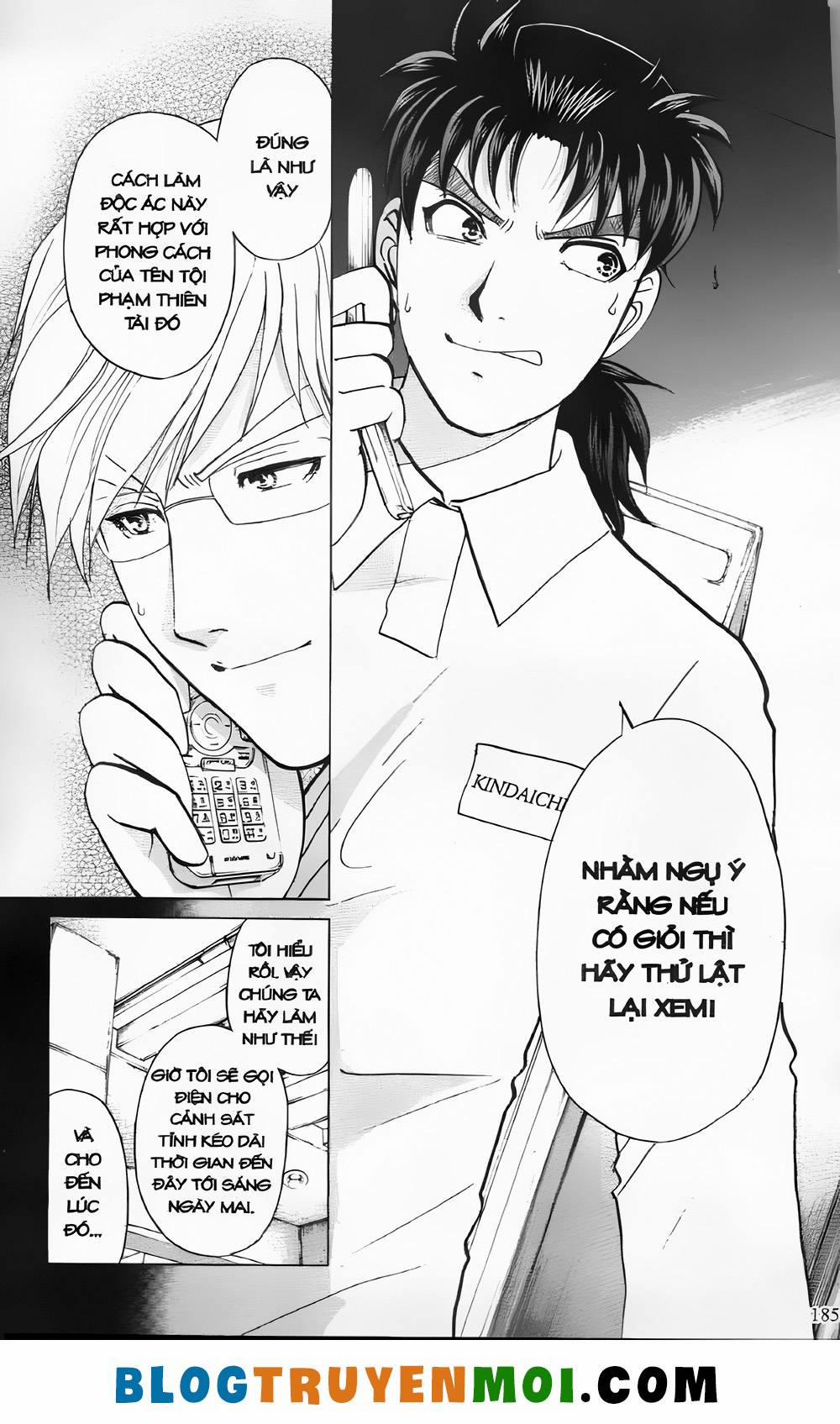 Thám Tử Kindaichi (Bản Đẹp) 29.7 trang 12