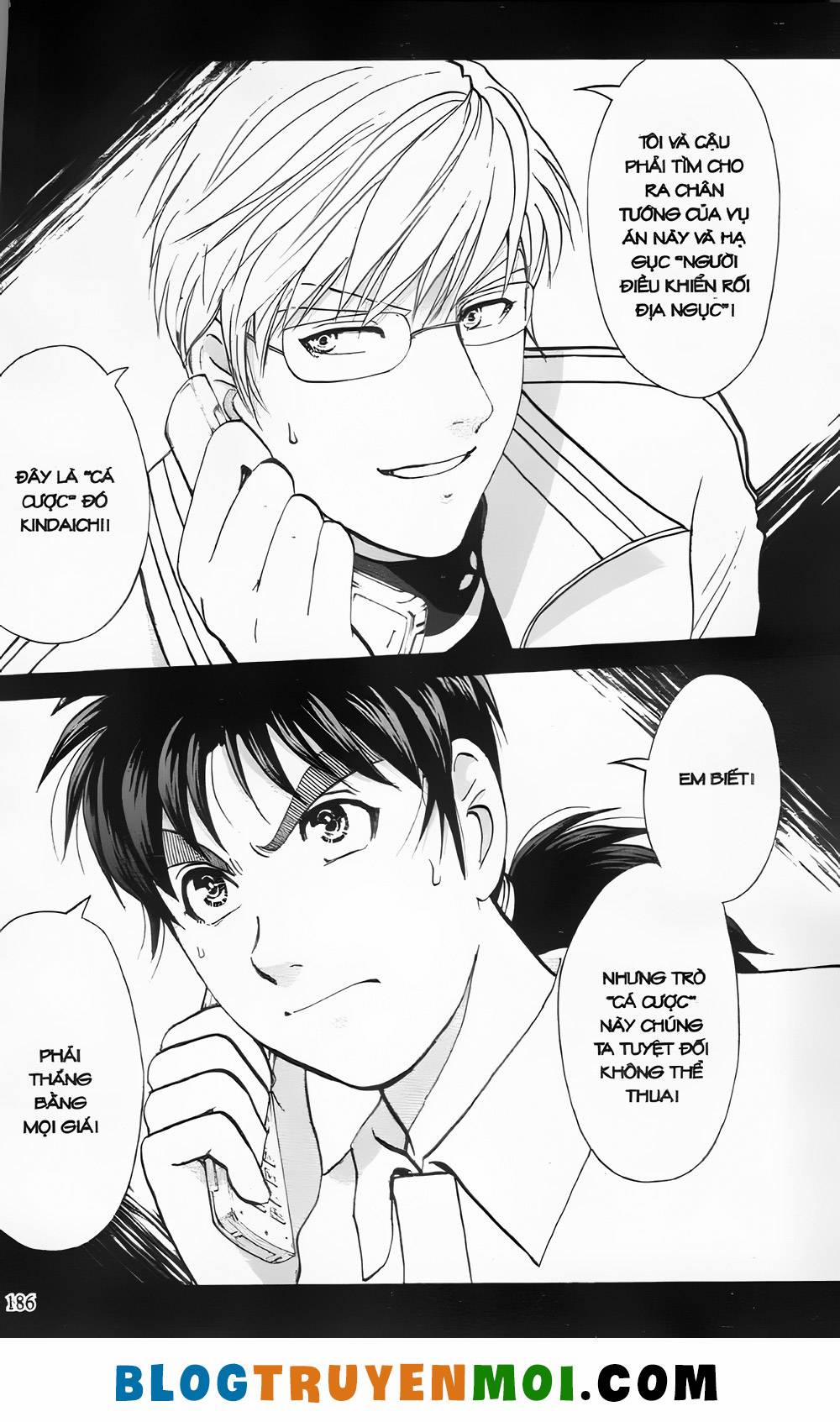 Thám Tử Kindaichi (Bản Đẹp) 29.7 trang 13