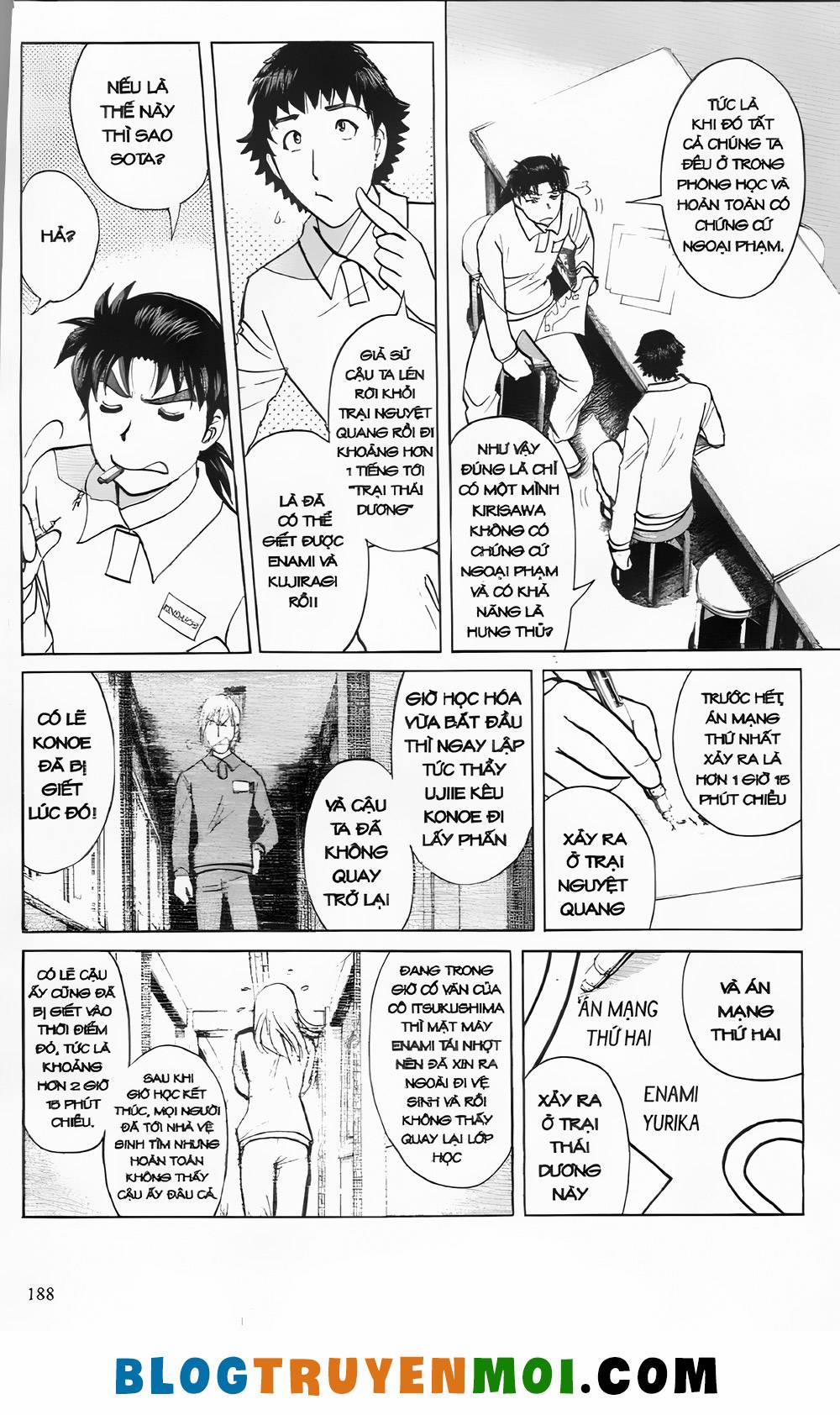 Thám Tử Kindaichi (Bản Đẹp) 29.7 trang 15