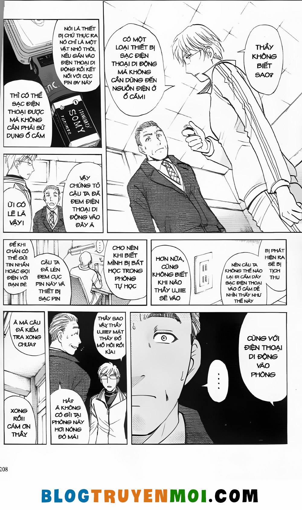 Thám Tử Kindaichi (Bản Đẹp) 29.8 trang 13