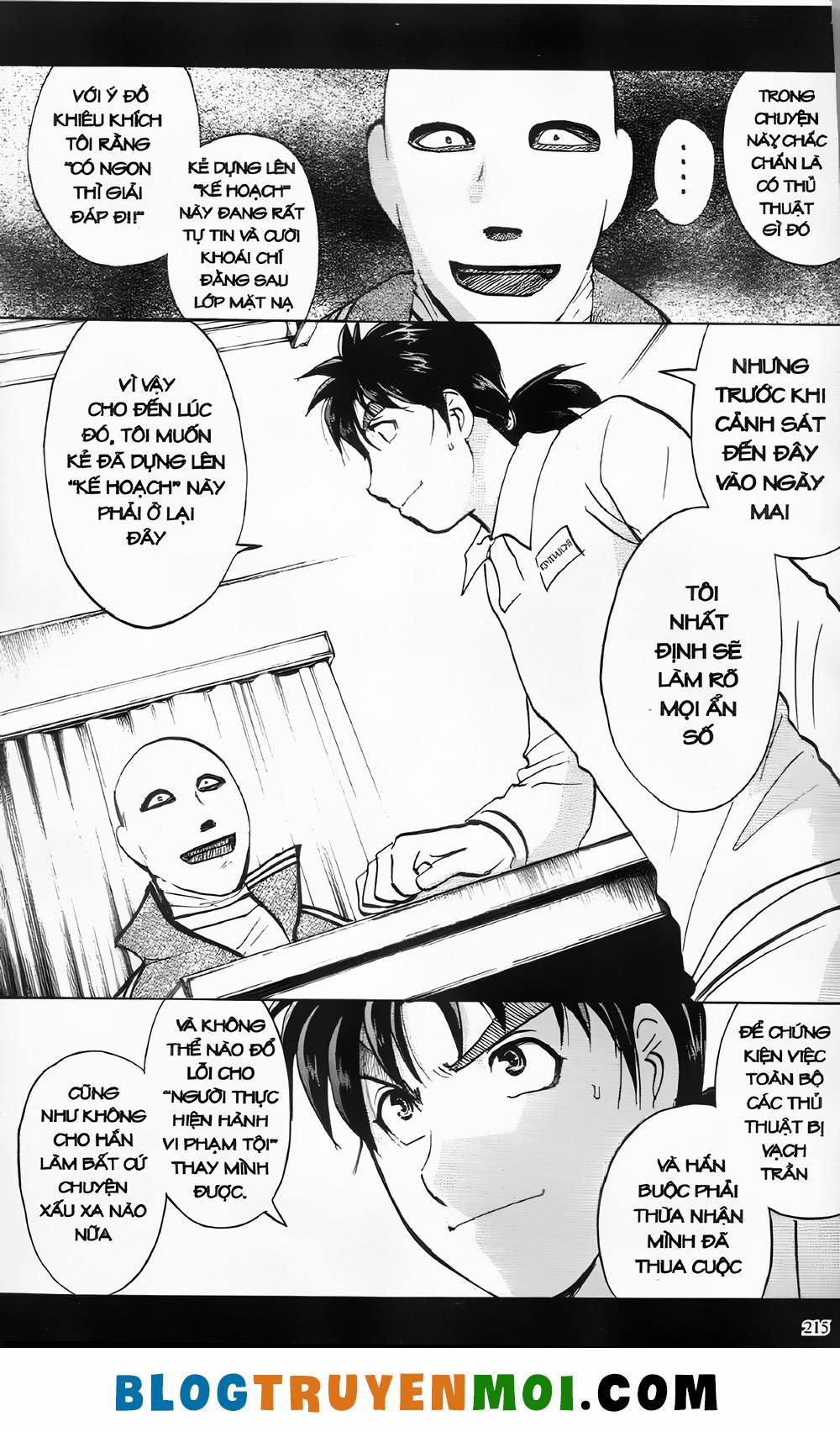 Thám Tử Kindaichi (Bản Đẹp) 29.8 trang 20