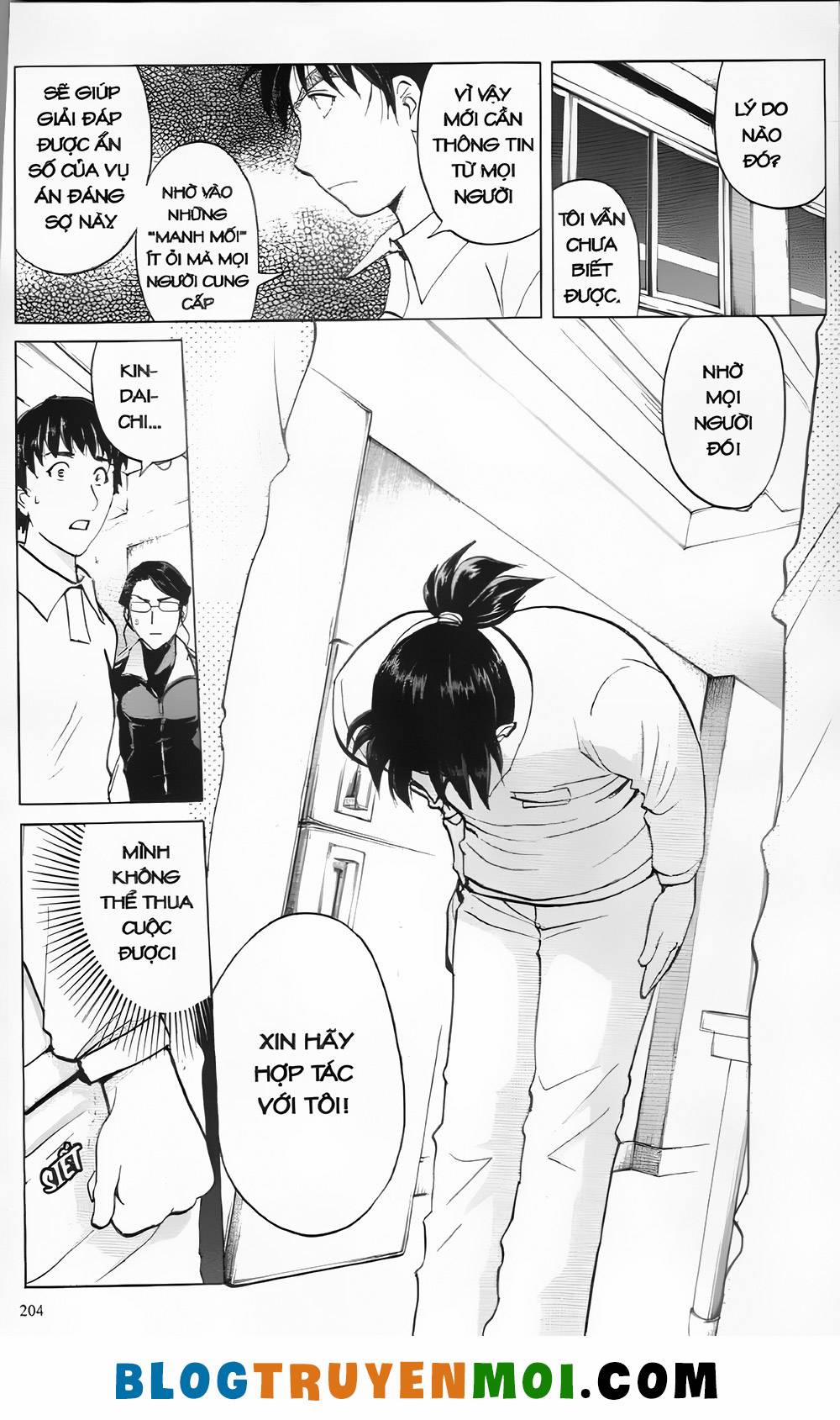 Thám Tử Kindaichi (Bản Đẹp) 29.8 trang 9