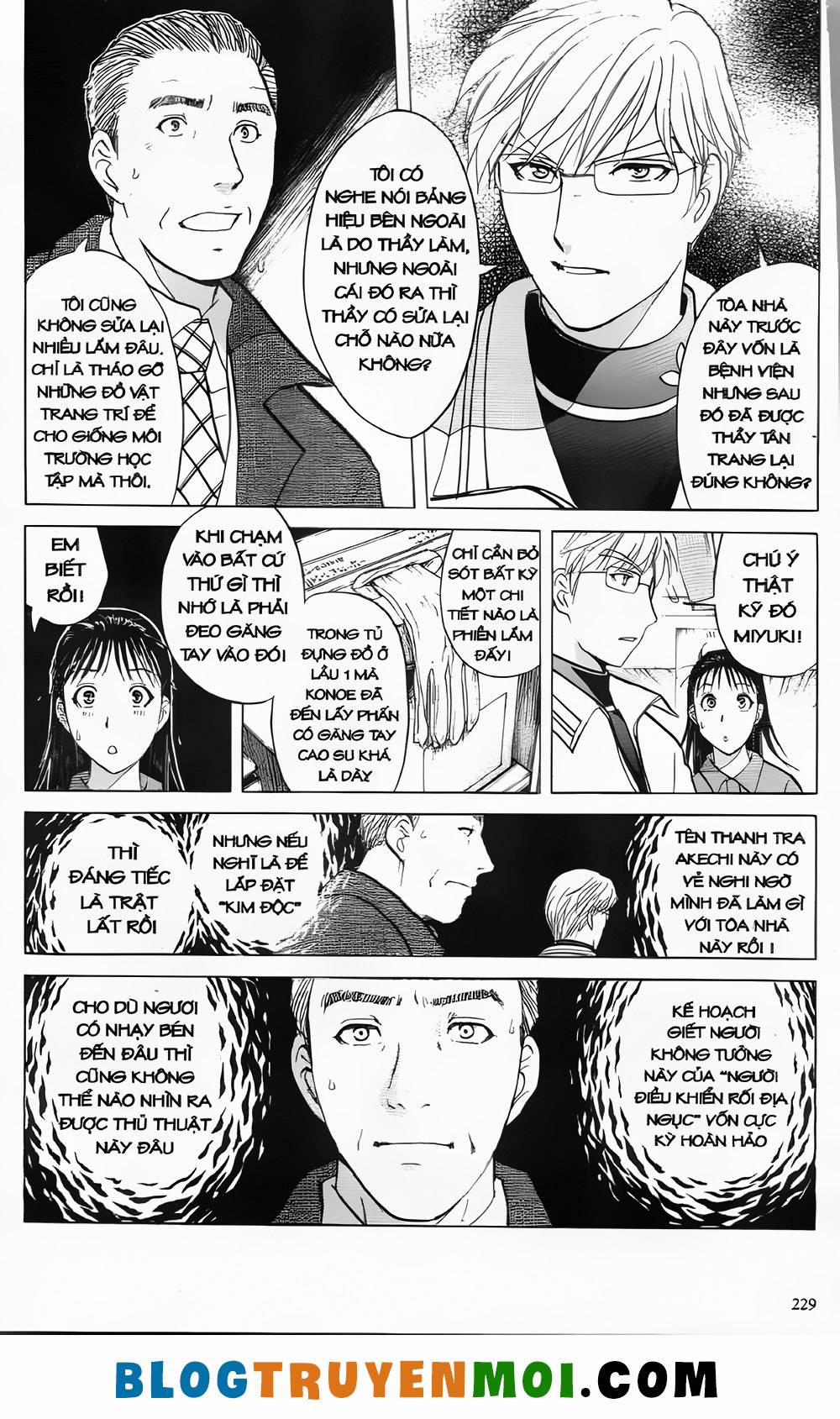 Thám Tử Kindaichi (Bản Đẹp) 29.9 trang 12