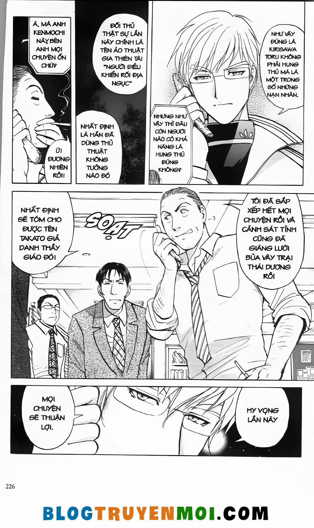 Thám Tử Kindaichi (Bản Đẹp) 29.9 trang 9