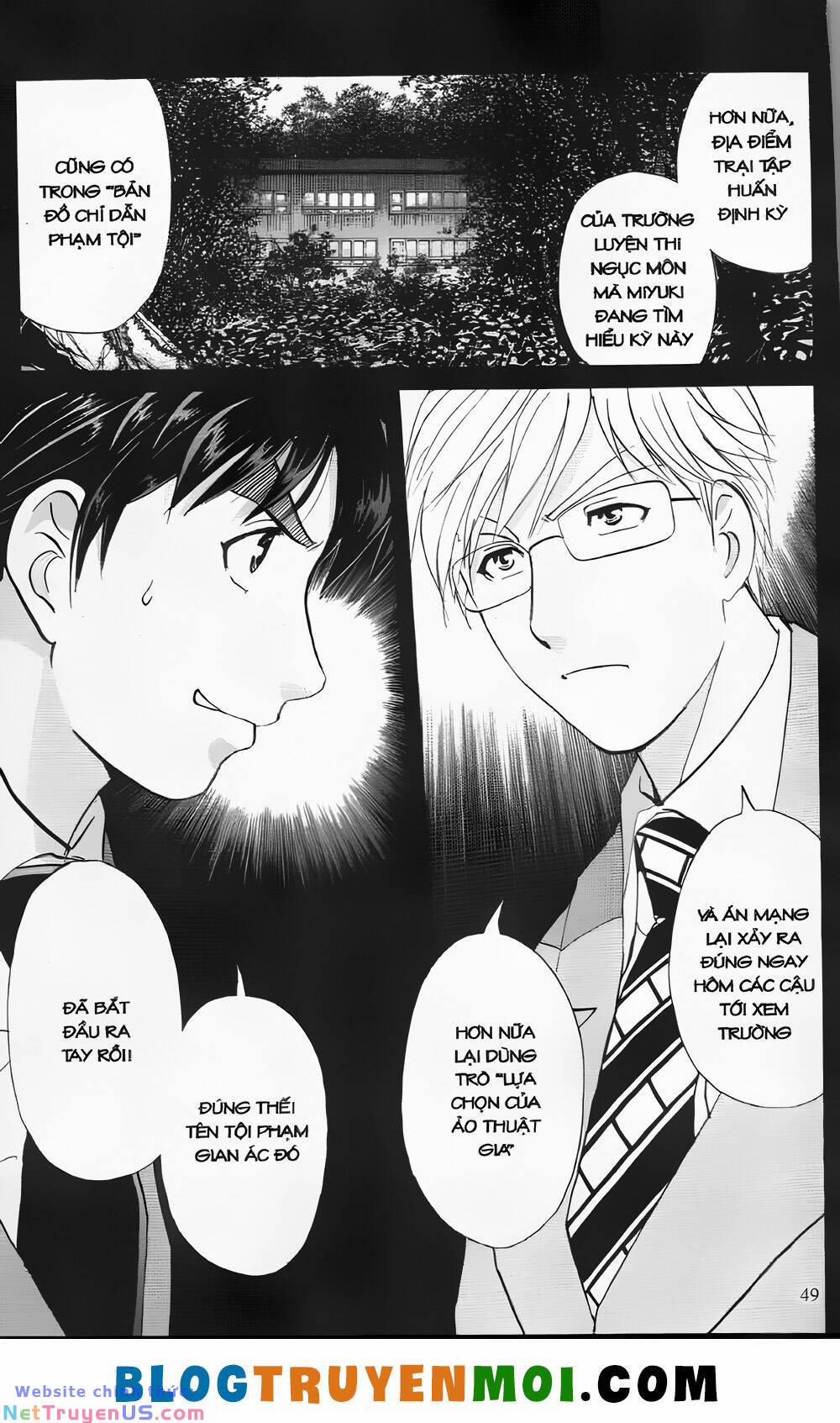 Thám Tử Kindaichi (Bản Đẹp) 29 trang 46