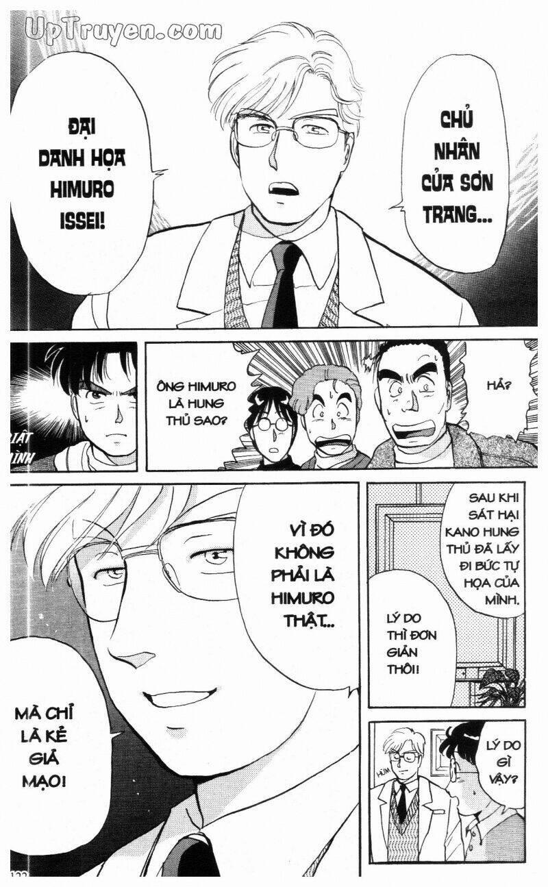 Thám Tử Kindaichi (Bản Đẹp) 3 trang 124