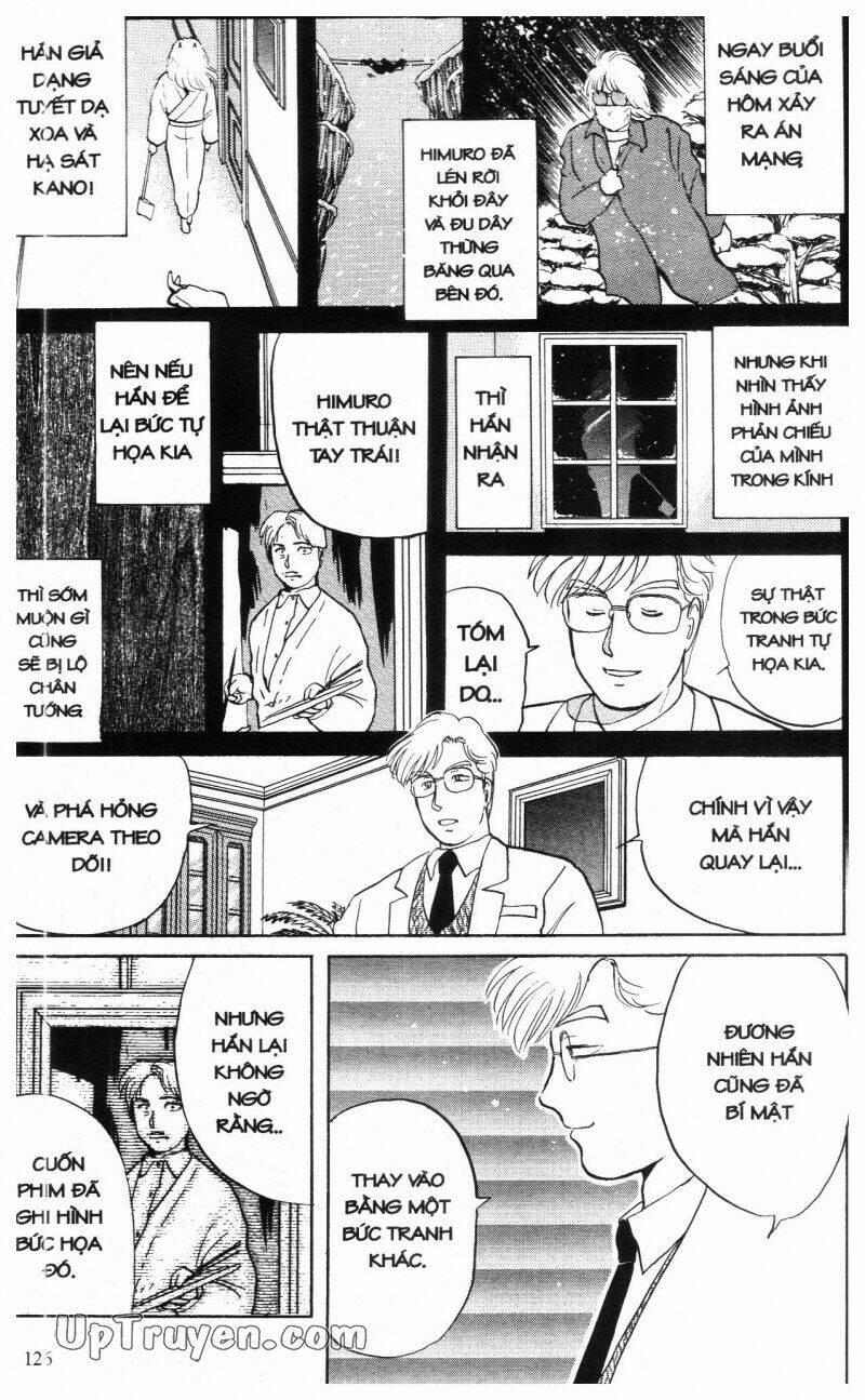 Thám Tử Kindaichi (Bản Đẹp) 3 trang 128