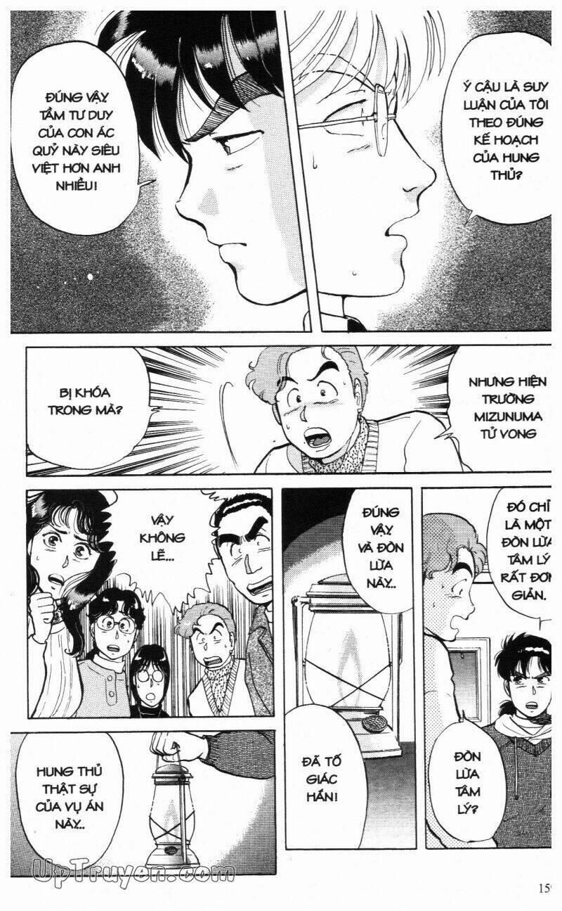 Thám Tử Kindaichi (Bản Đẹp) 3 trang 161