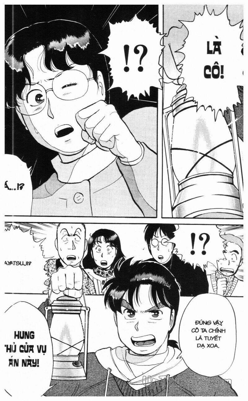 Thám Tử Kindaichi (Bản Đẹp) 3 trang 166