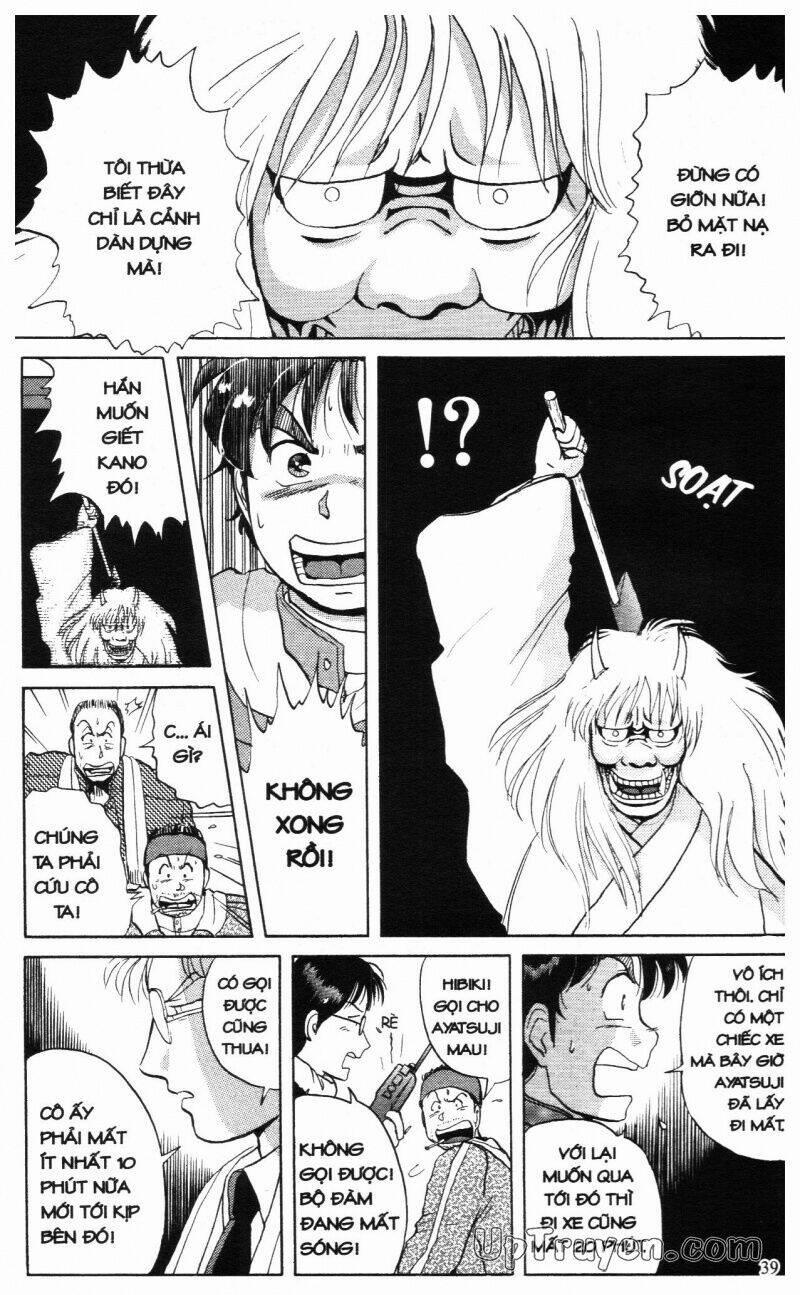 Thám Tử Kindaichi (Bản Đẹp) 3 trang 41