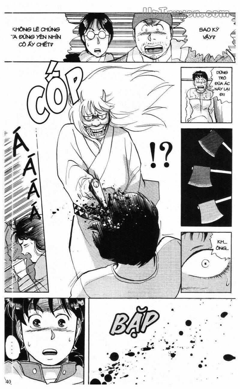 Thám Tử Kindaichi (Bản Đẹp) 3 trang 42