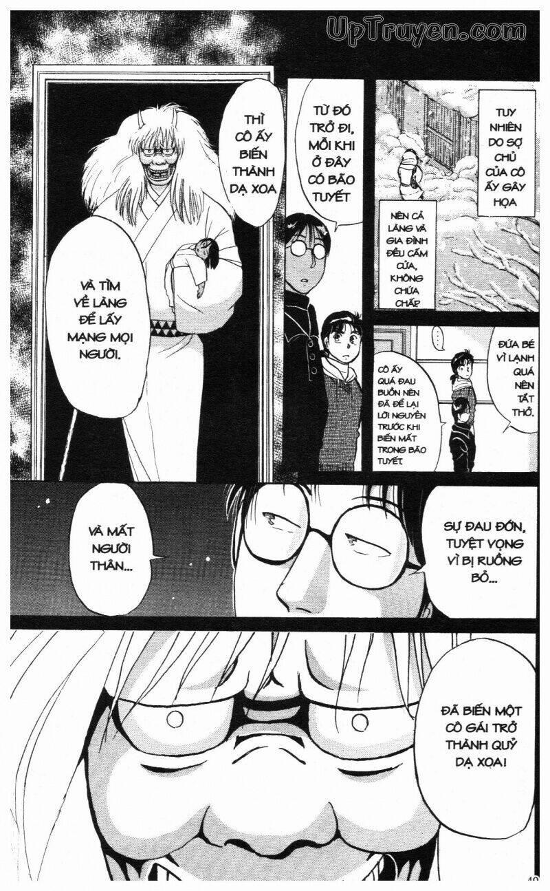 Thám Tử Kindaichi (Bản Đẹp) 3 trang 51