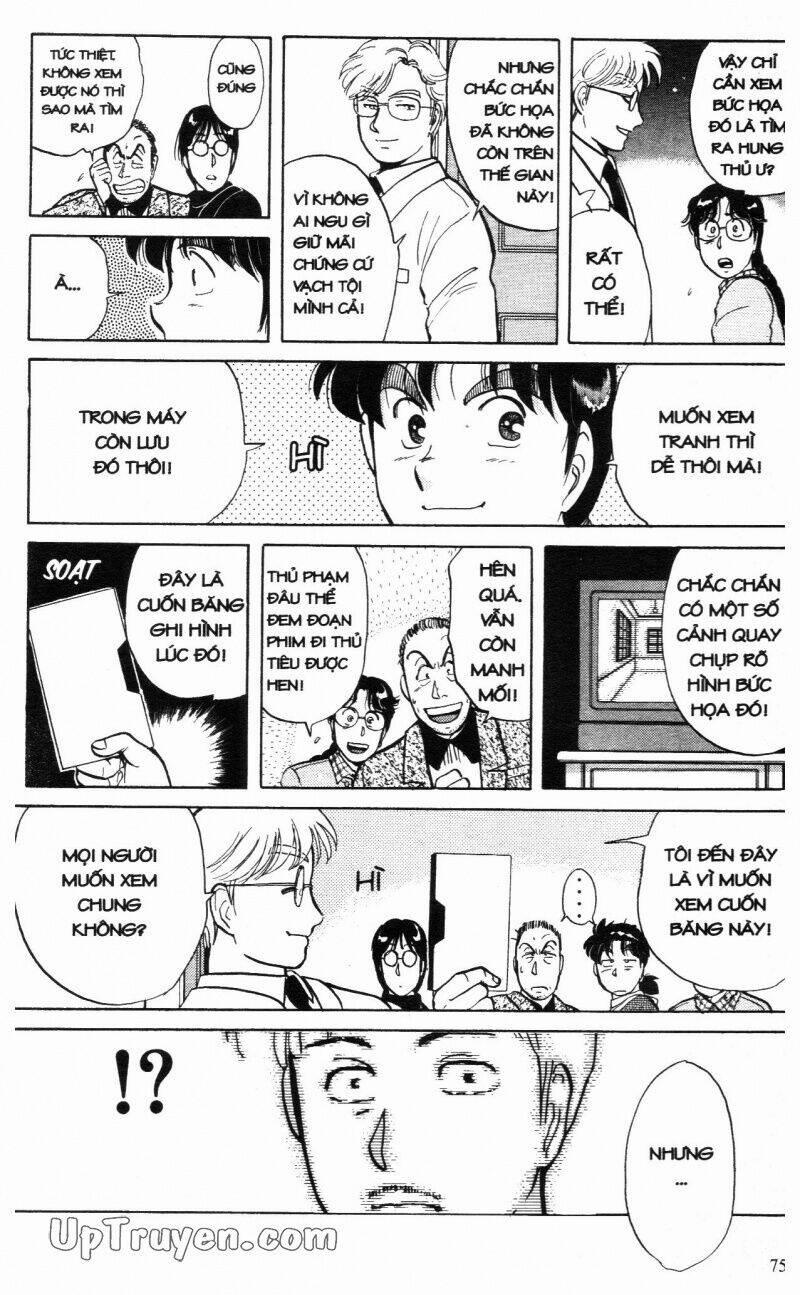 Thám Tử Kindaichi (Bản Đẹp) 3 trang 77