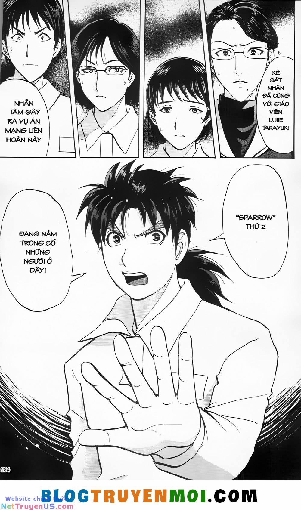 Thám Tử Kindaichi (Bản Đẹp) 30.1 trang 19