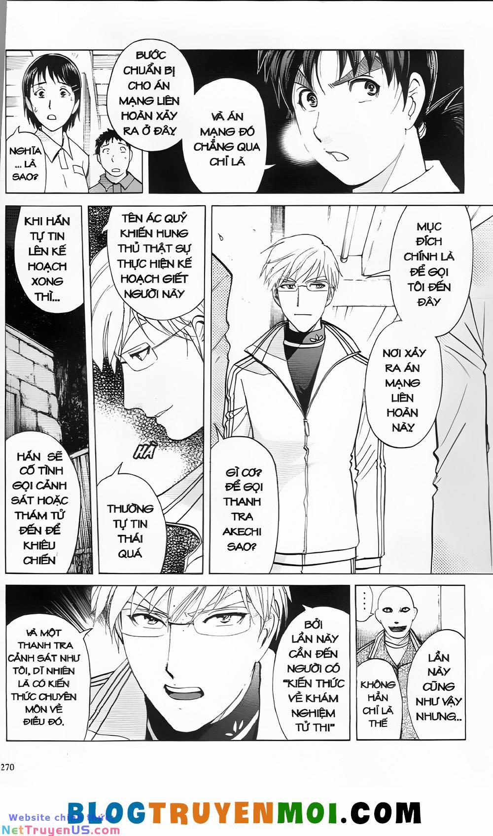 Thám Tử Kindaichi (Bản Đẹp) 30.1 trang 5