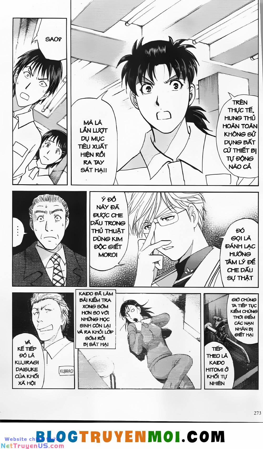 Thám Tử Kindaichi (Bản Đẹp) 30.1 trang 8