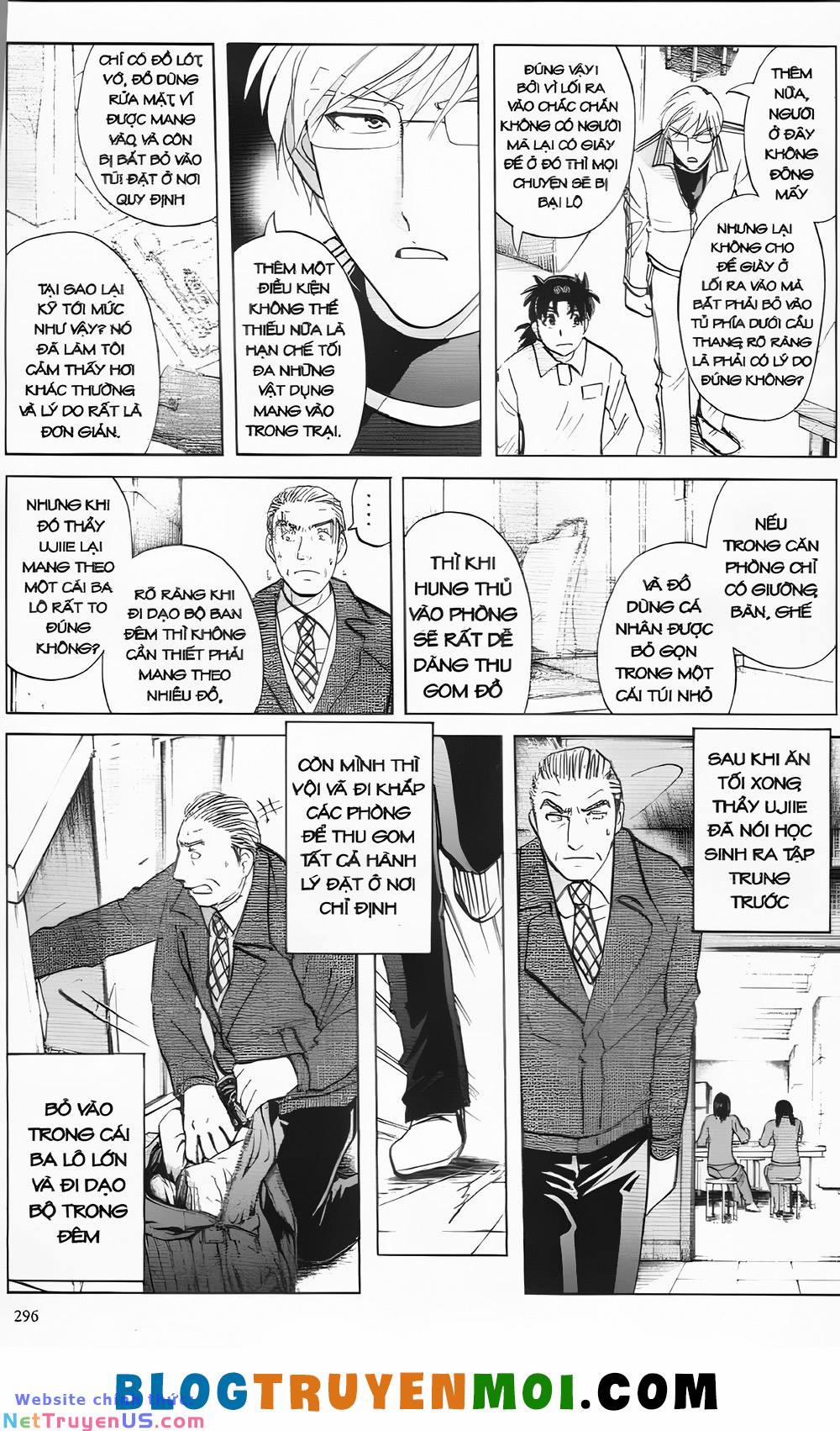 Thám Tử Kindaichi (Bản Đẹp) 30.2 trang 11