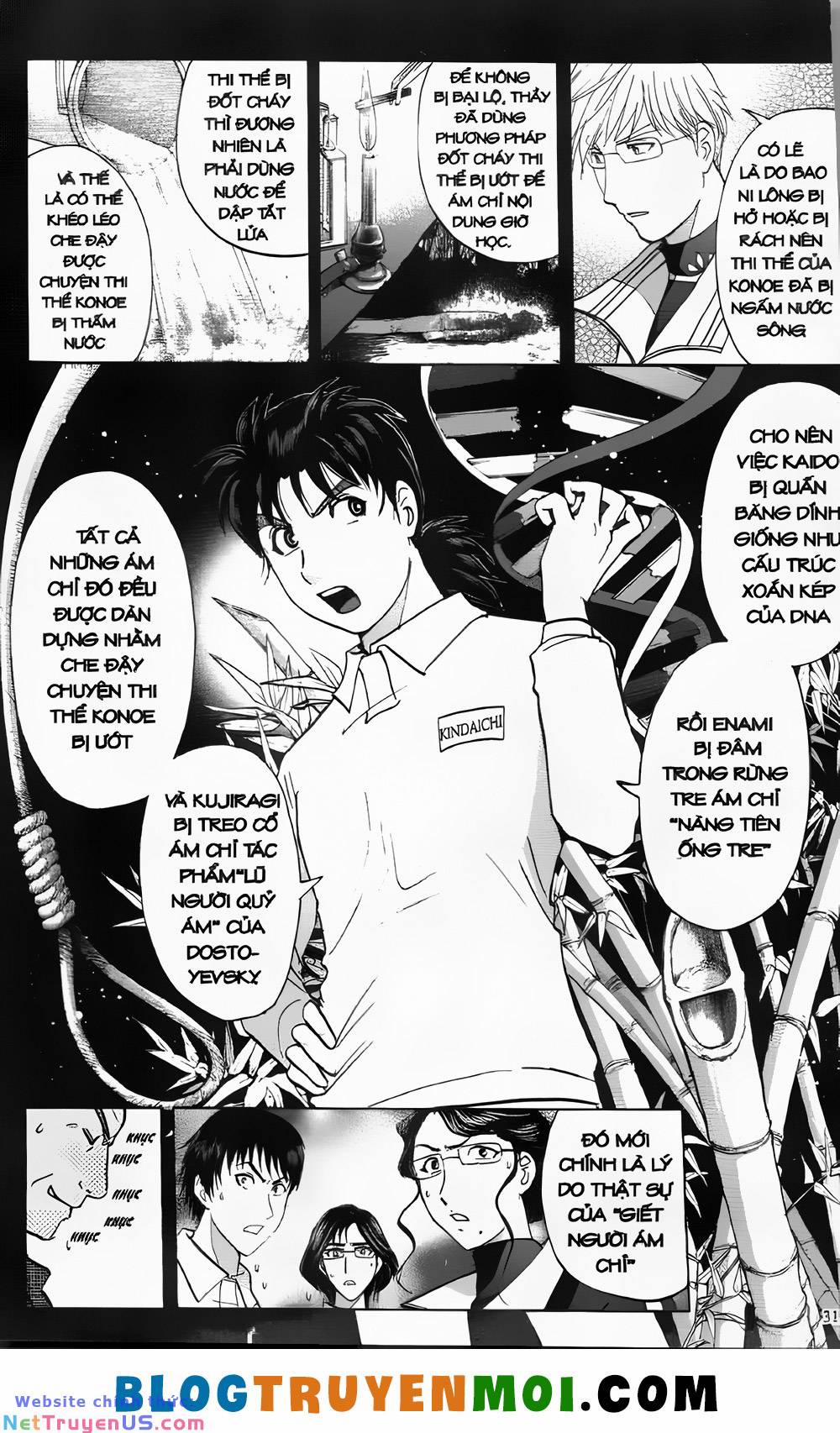 Thám Tử Kindaichi (Bản Đẹp) 30.3 trang 10