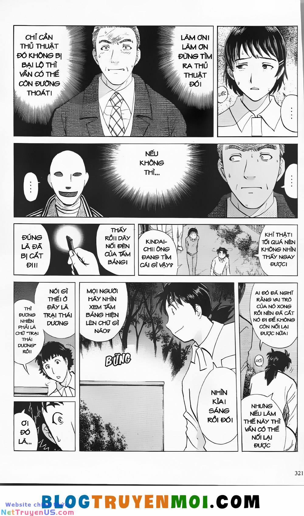 Thám Tử Kindaichi (Bản Đẹp) 30.3 trang 12