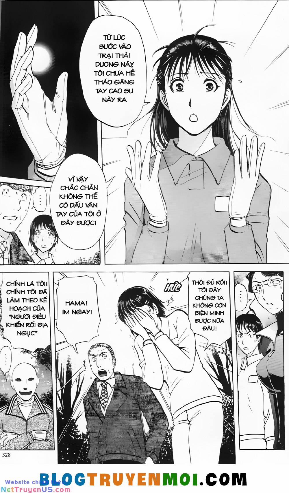 Thám Tử Kindaichi (Bản Đẹp) 30.3 trang 19