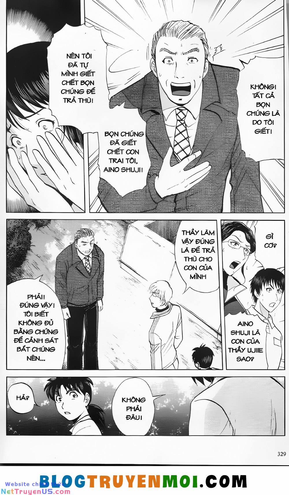 Thám Tử Kindaichi (Bản Đẹp) 30.3 trang 20