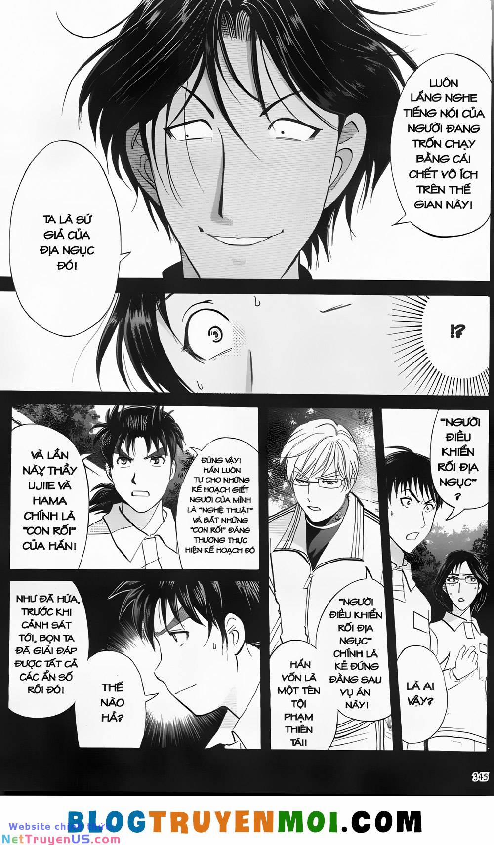 Thám Tử Kindaichi (Bản Đẹp) 30.4 trang 14