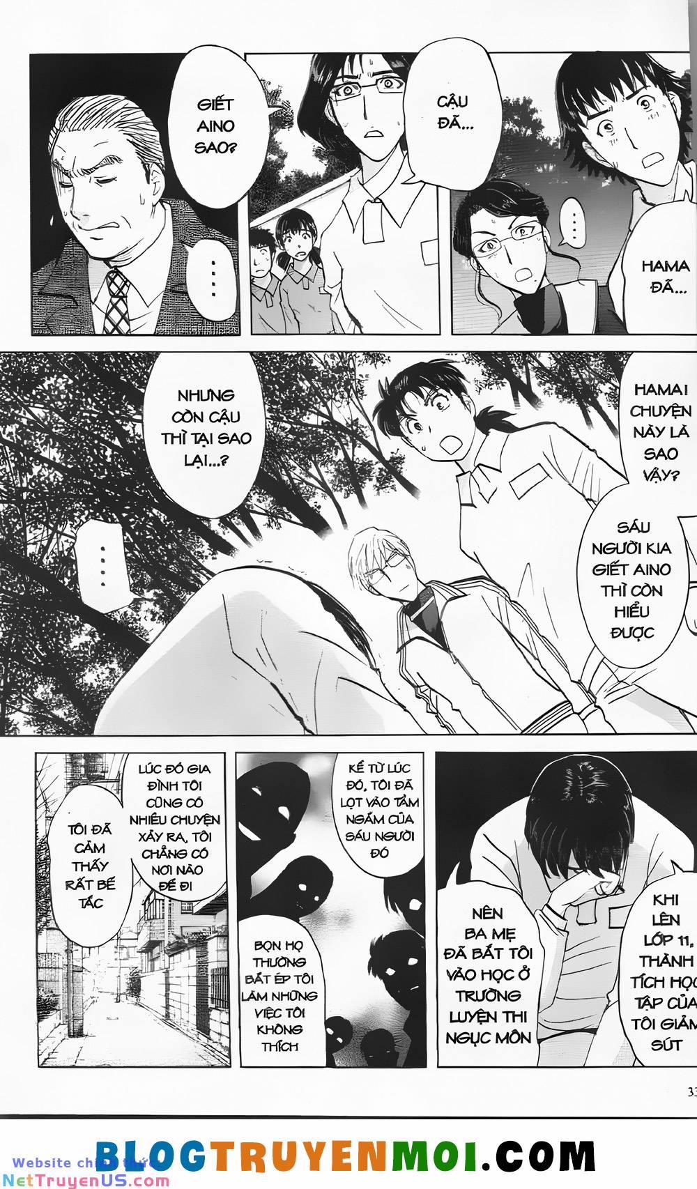 Thám Tử Kindaichi (Bản Đẹp) 30.4 trang 2