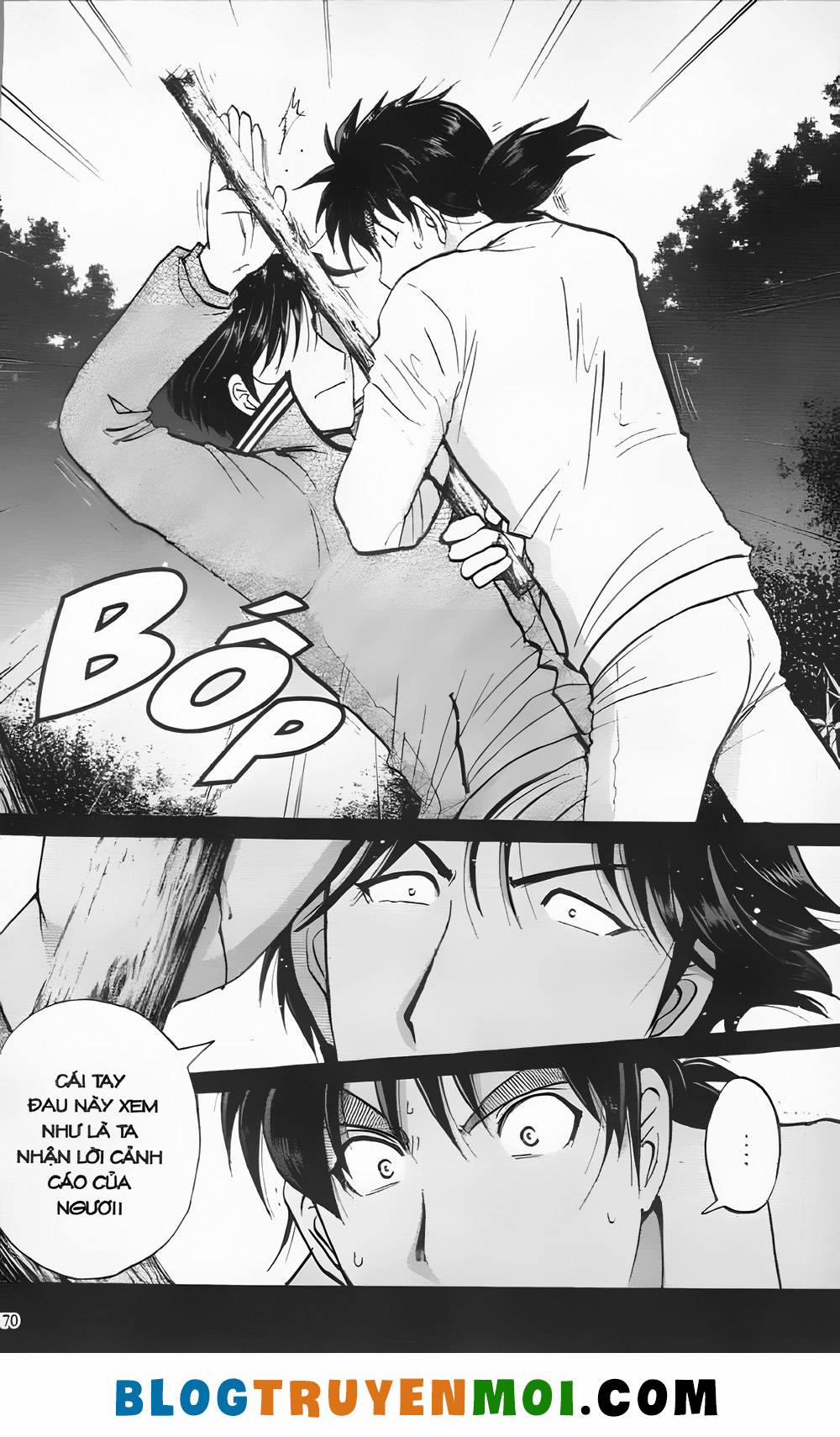 Thám Tử Kindaichi (Bản Đẹp) 30.5 trang 15