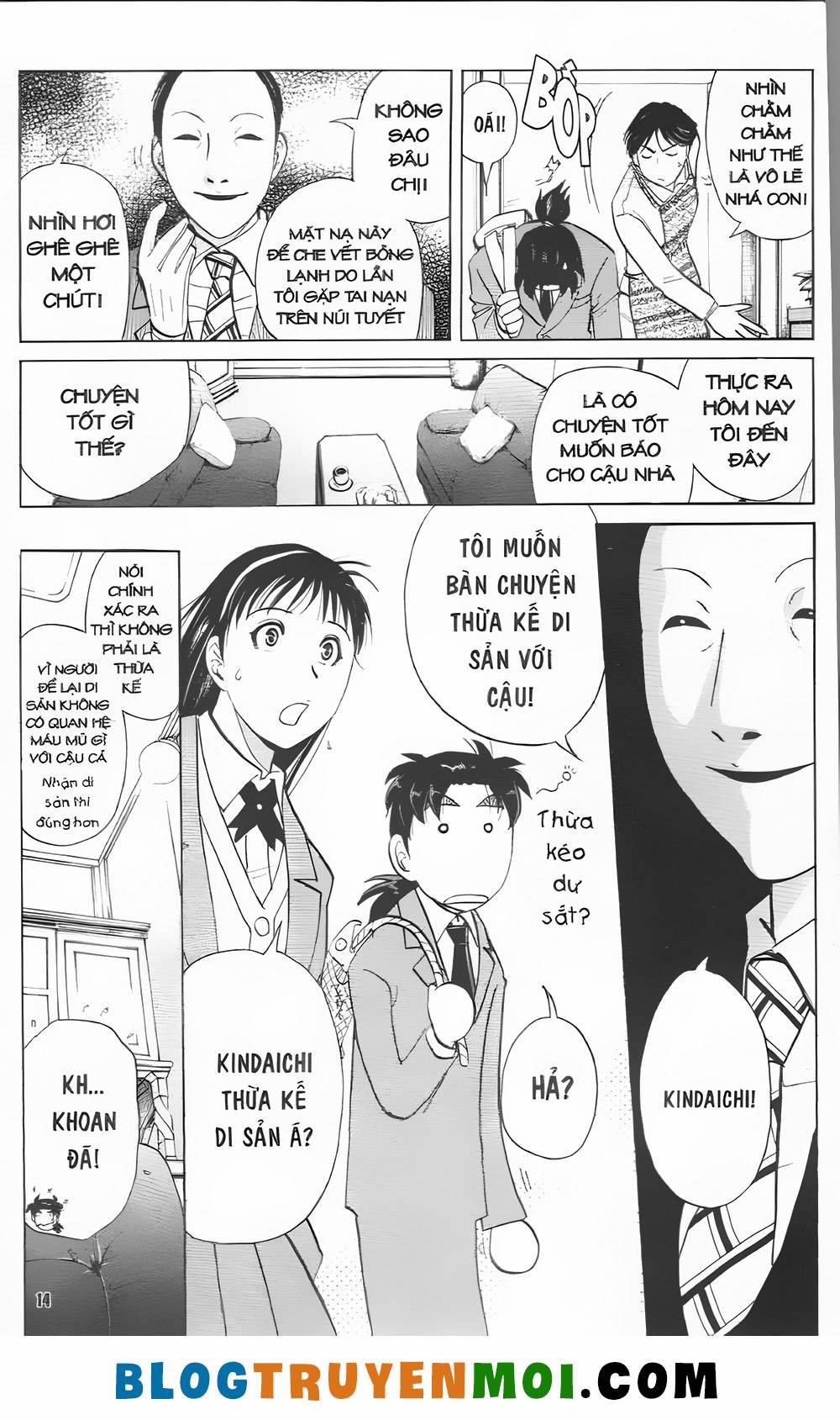 Thám Tử Kindaichi (Bản Đẹp) 30.6 trang 12