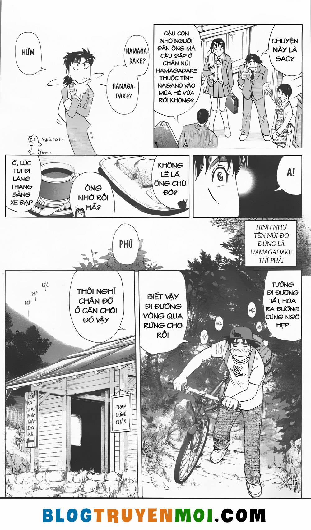 Thám Tử Kindaichi (Bản Đẹp) 30.6 trang 13