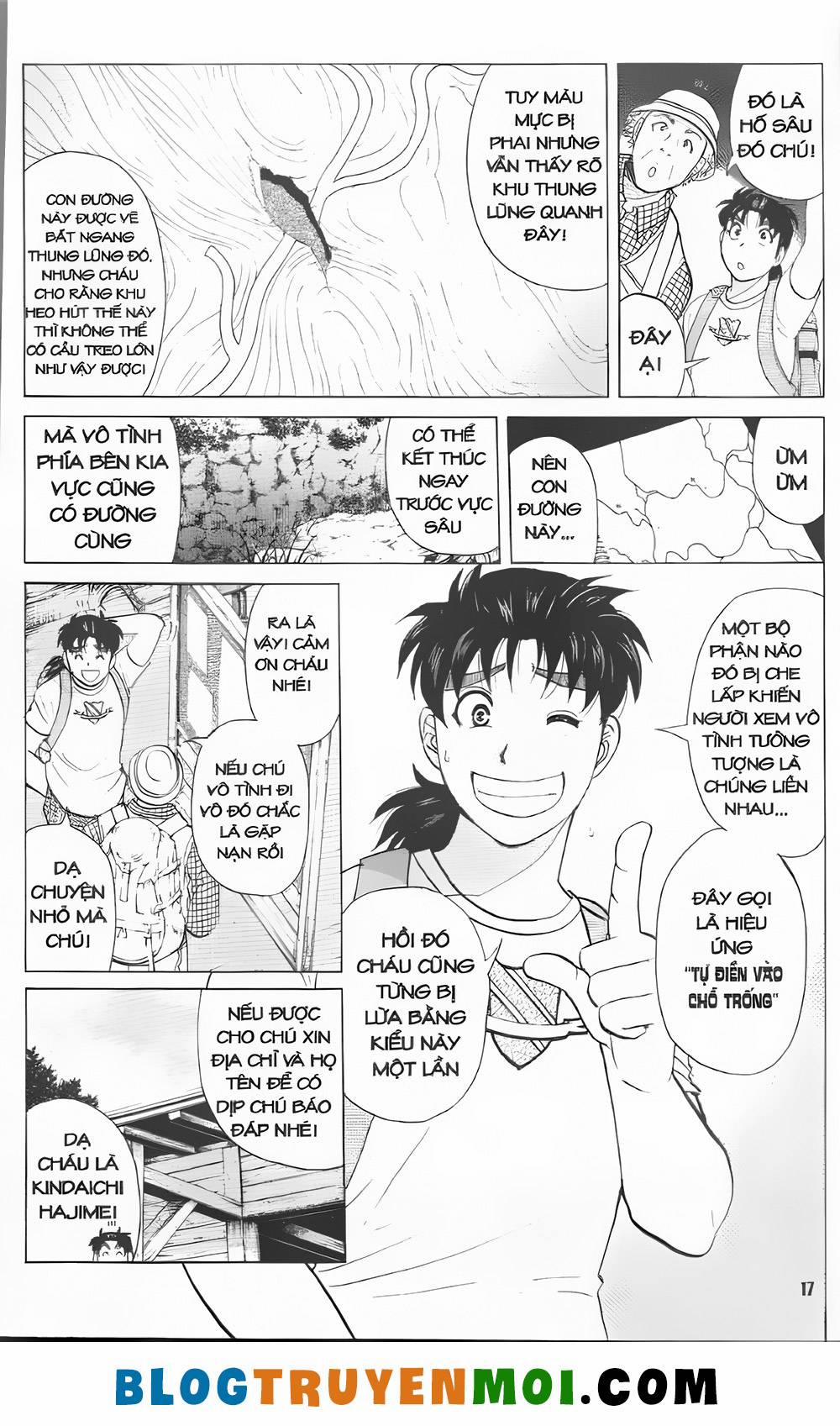 Thám Tử Kindaichi (Bản Đẹp) 30.6 trang 15