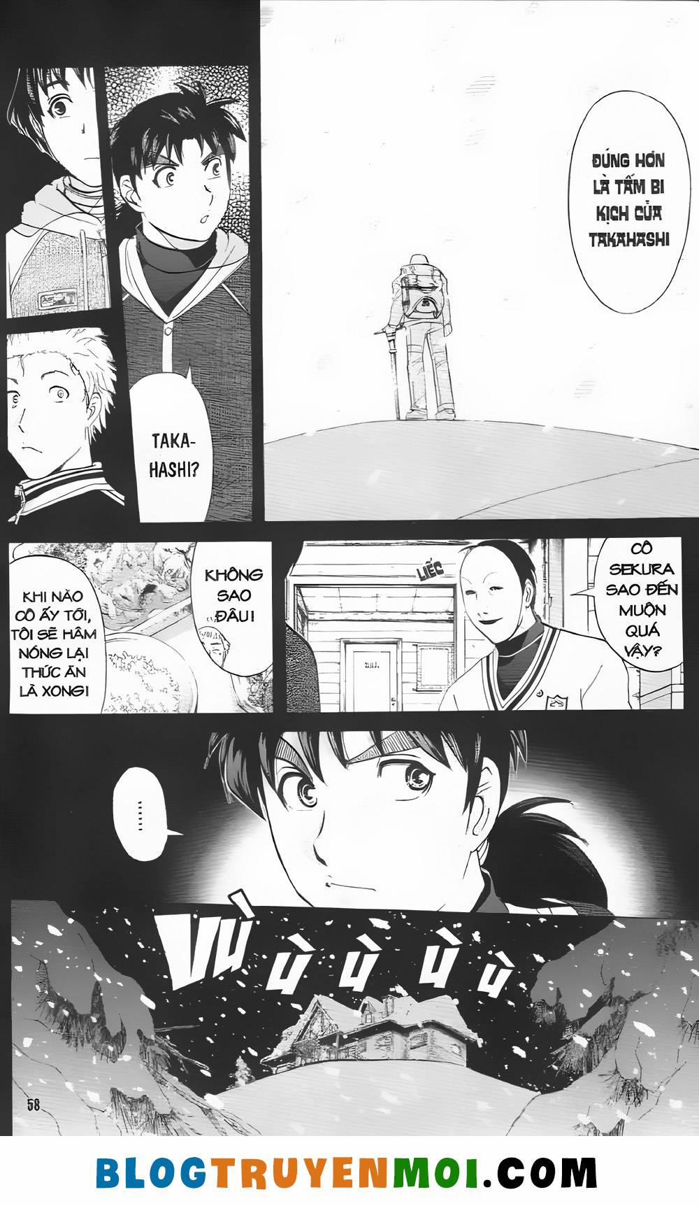 Thám Tử Kindaichi (Bản Đẹp) 30.7 trang 13