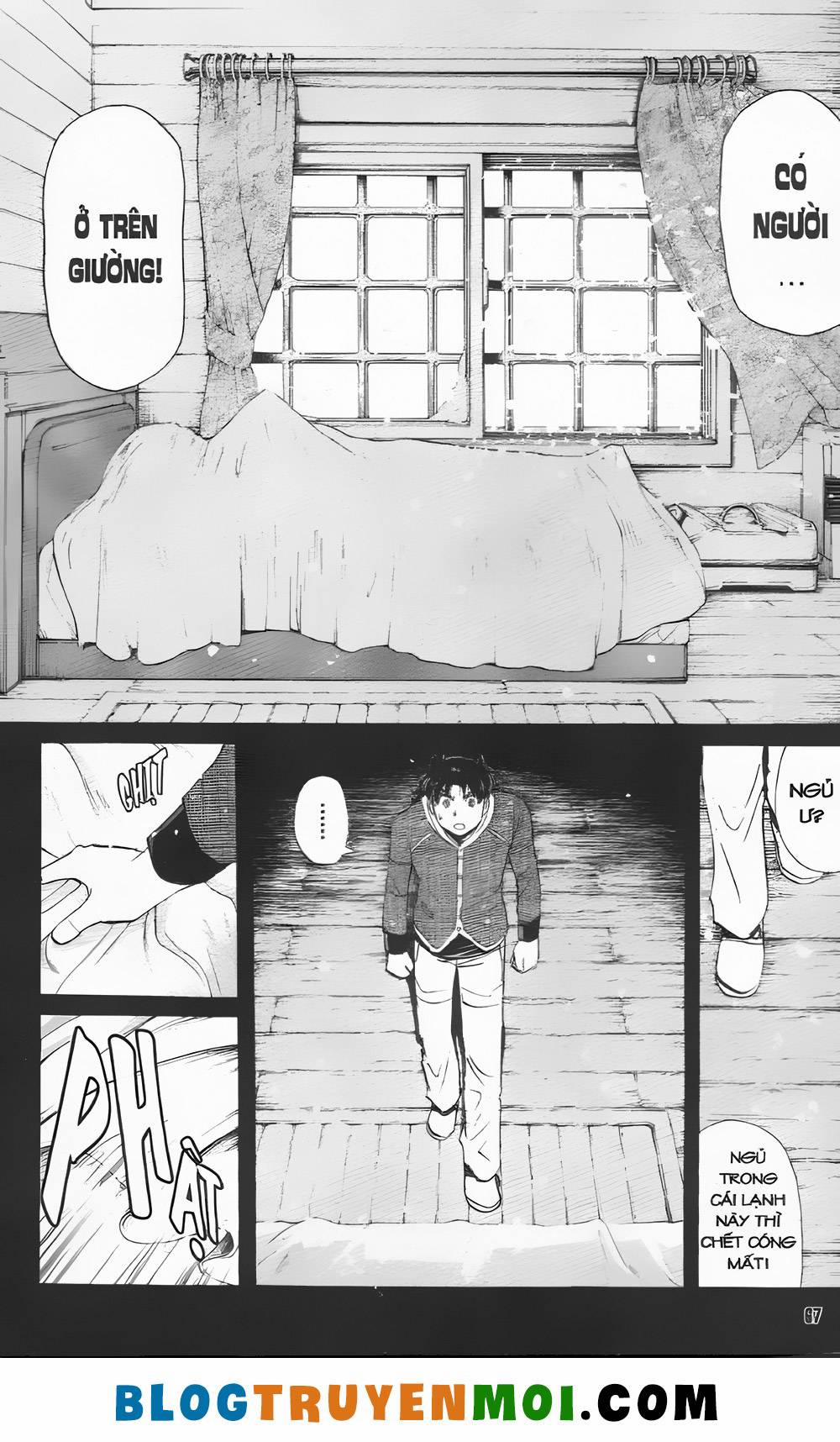 Thám Tử Kindaichi (Bản Đẹp) 30.7 trang 22