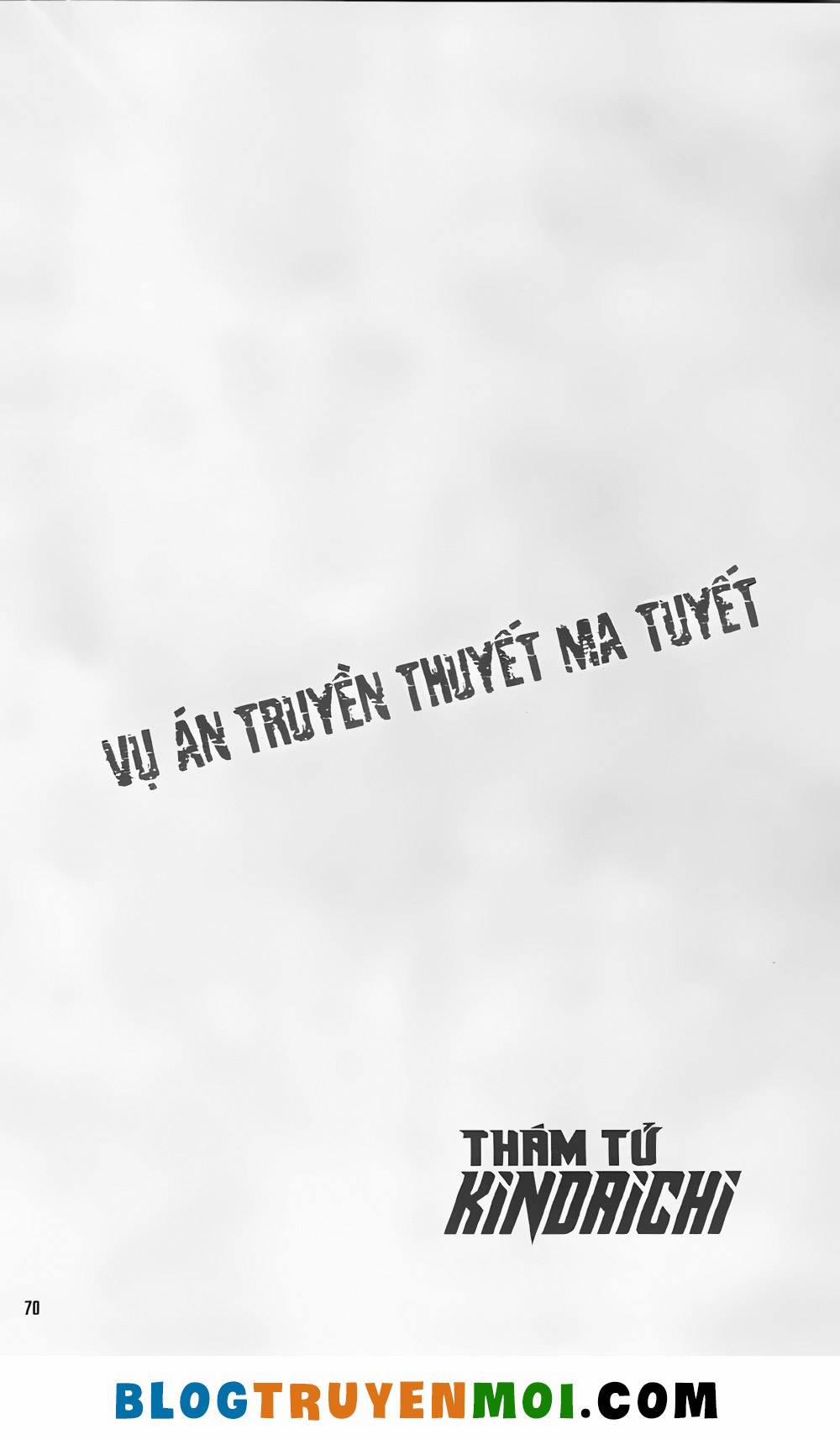 Thám Tử Kindaichi (Bản Đẹp) 30.7 trang 25