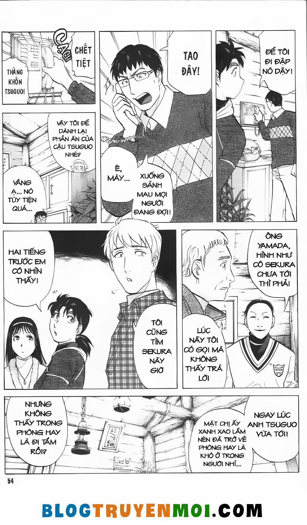 Thám Tử Kindaichi (Bản Đẹp) 30.7 trang 9