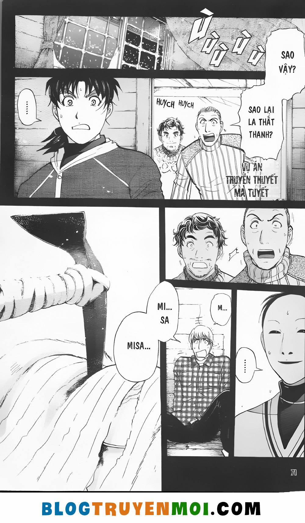 Thám Tử Kindaichi (Bản Đẹp) 30.8 trang 0