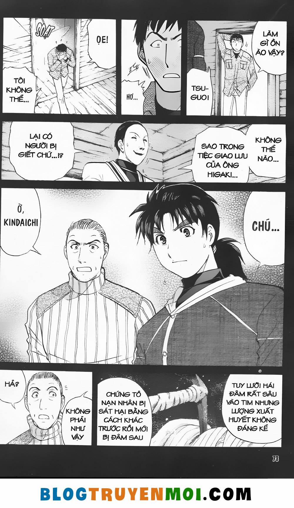 Thám Tử Kindaichi (Bản Đẹp) 30.8 trang 2