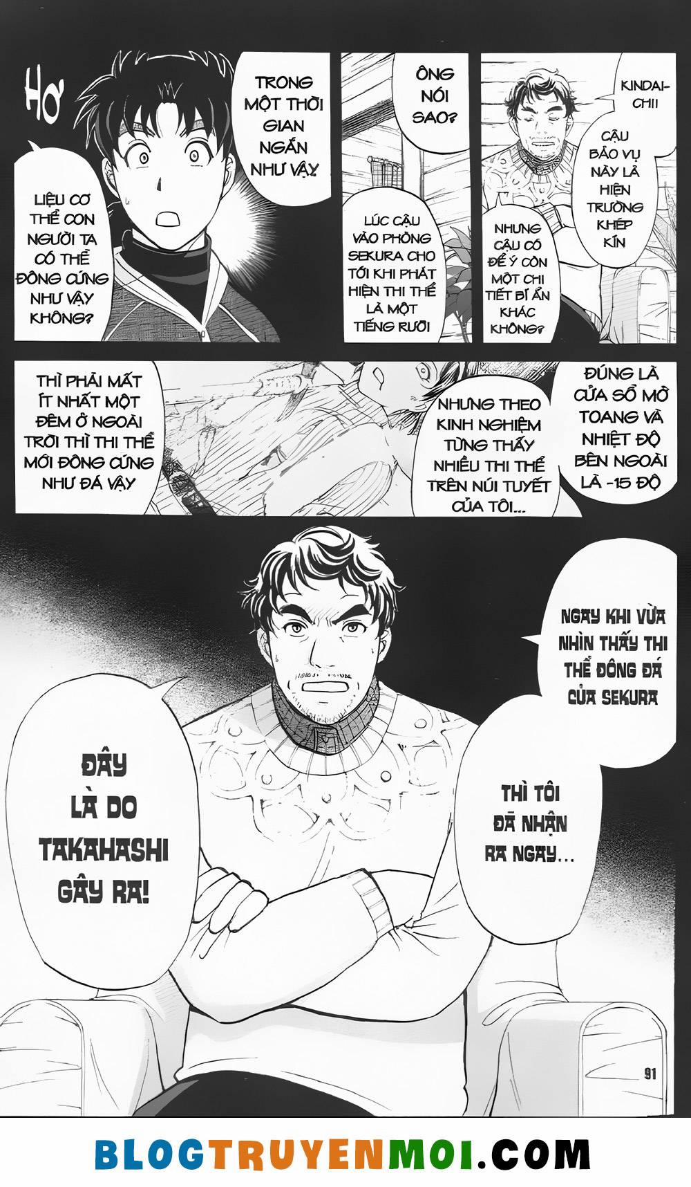 Thám Tử Kindaichi (Bản Đẹp) 30.8 trang 20