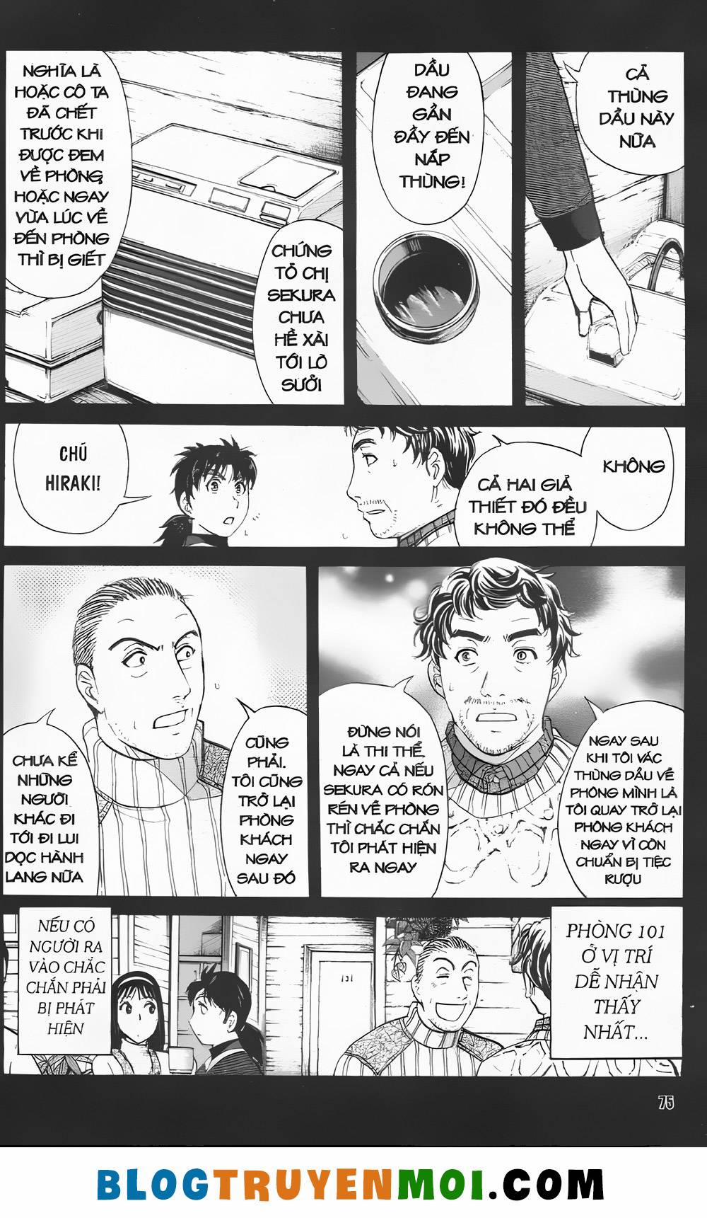 Thám Tử Kindaichi (Bản Đẹp) 30.8 trang 4